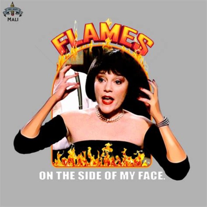 When Flames on the Side of My Face Ignite Passion